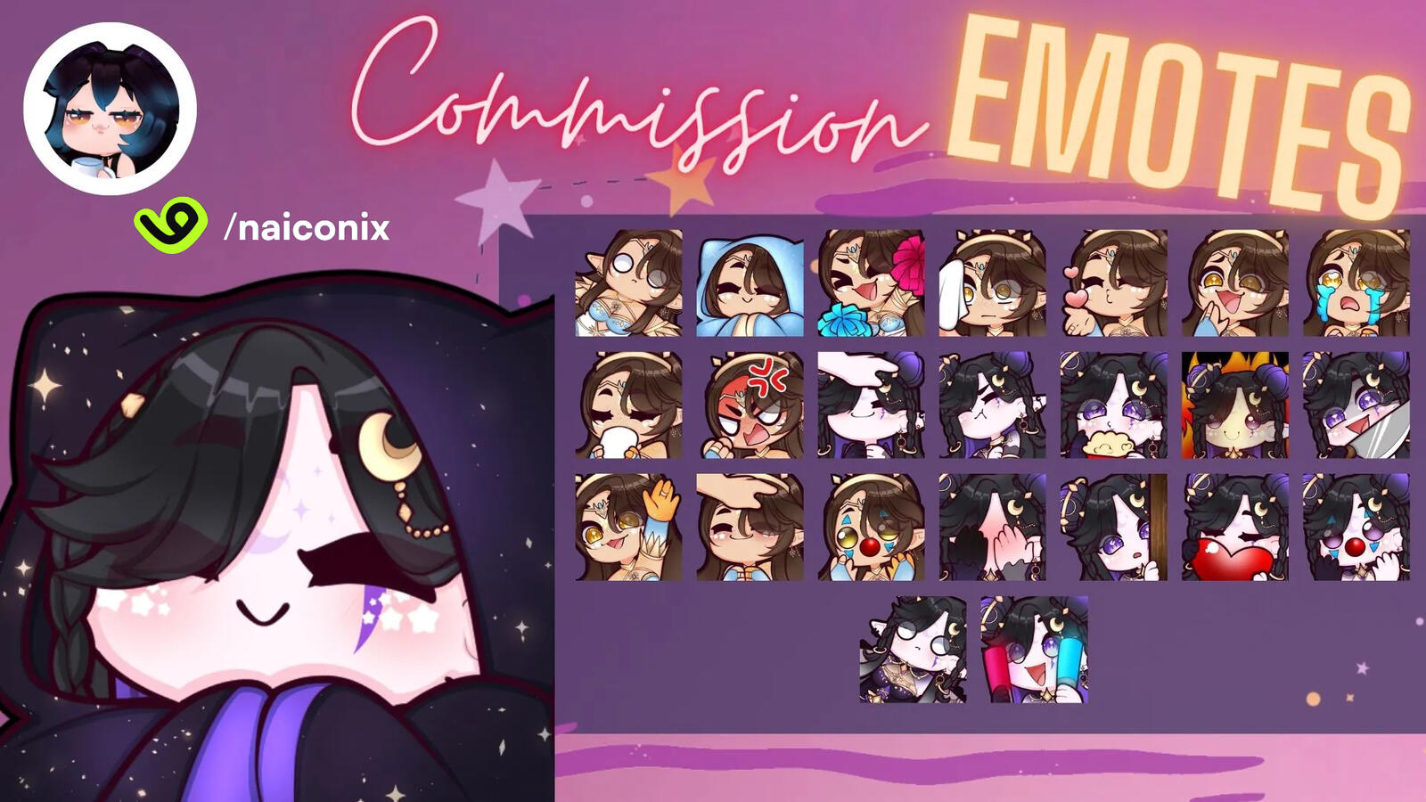 Emotes by Naiconix